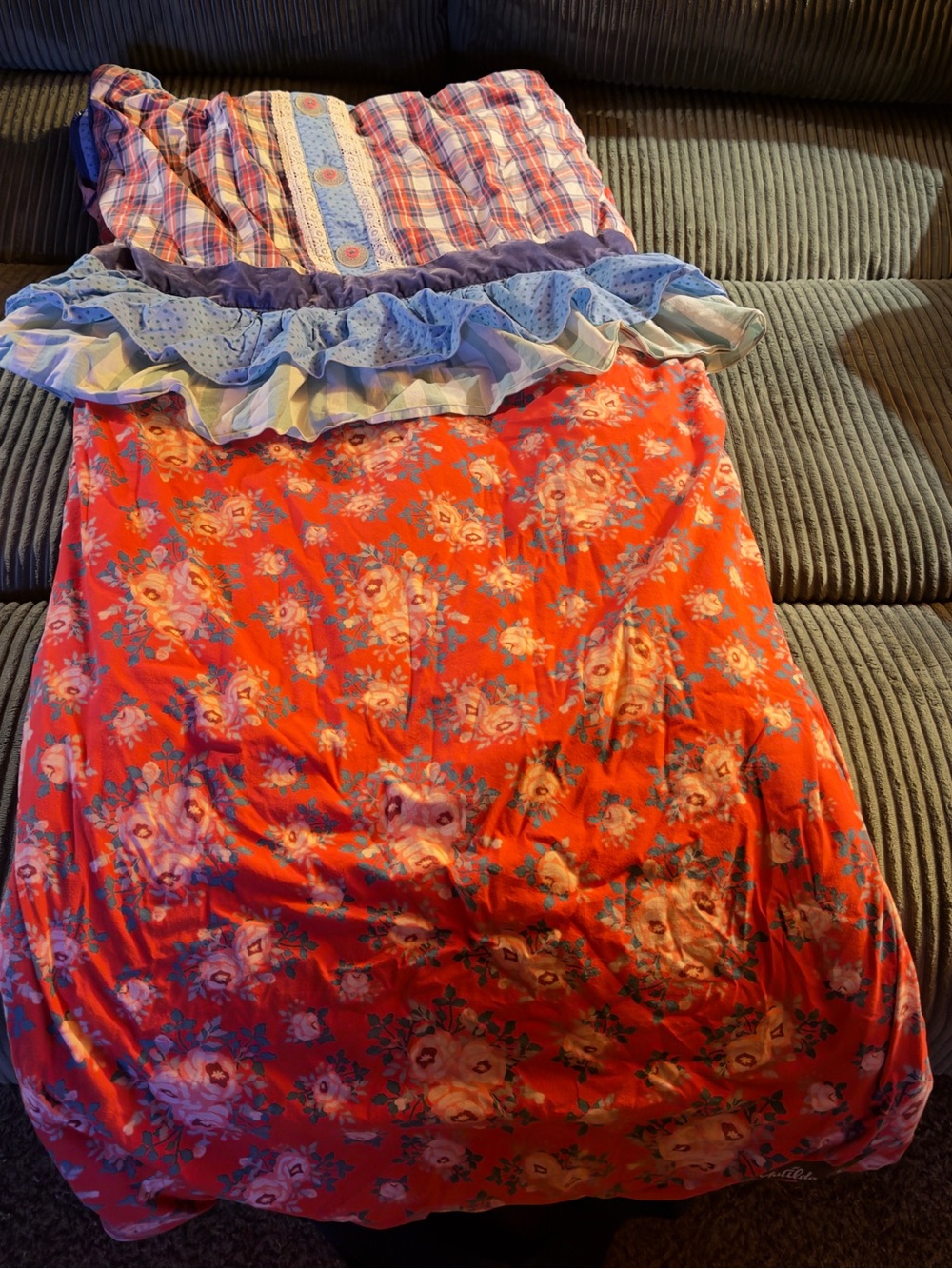 Matilda Jane “Bed of Roses” sleeping bag VGUC 2017